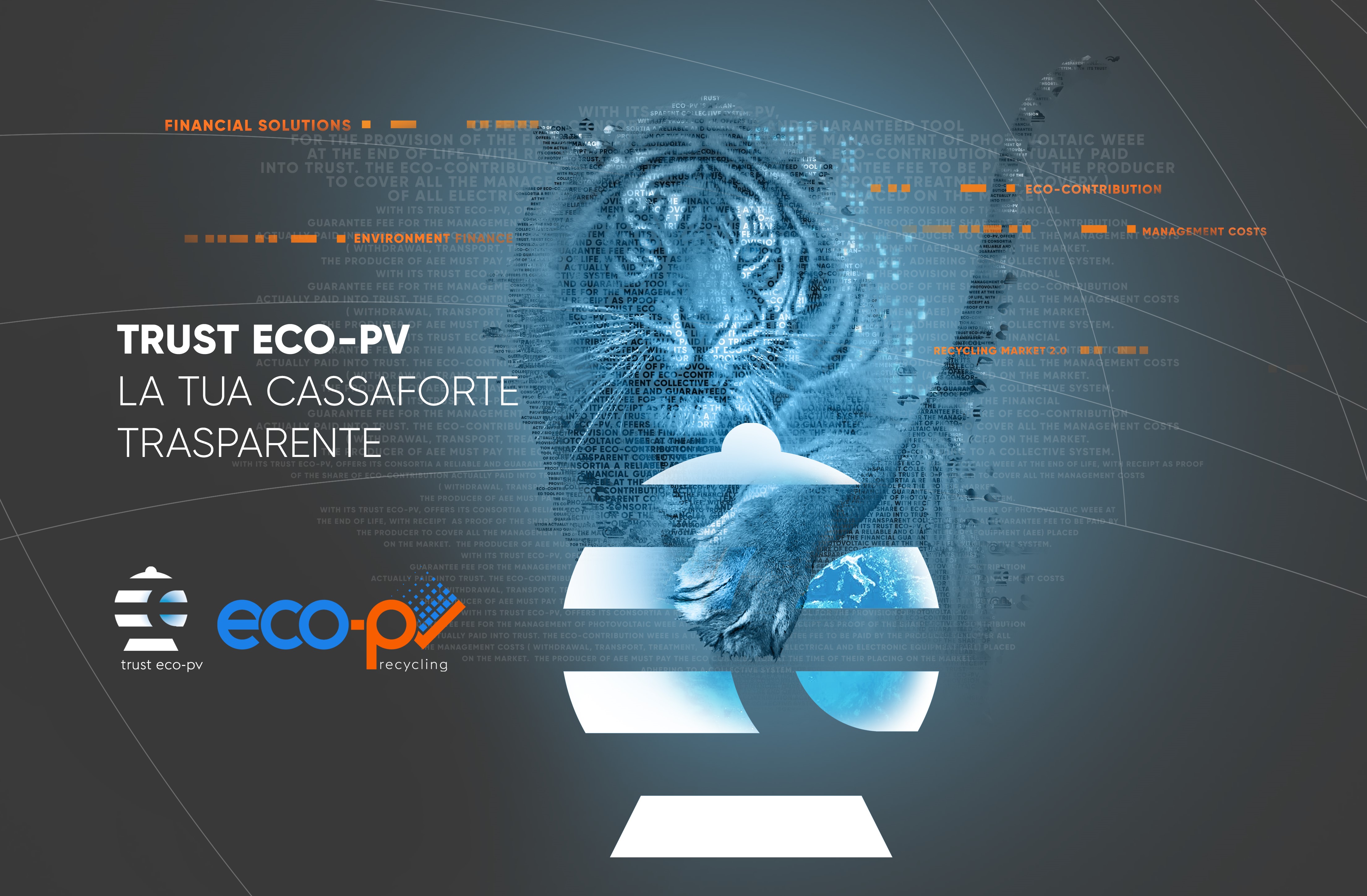 trust eco-pv home page design 2021