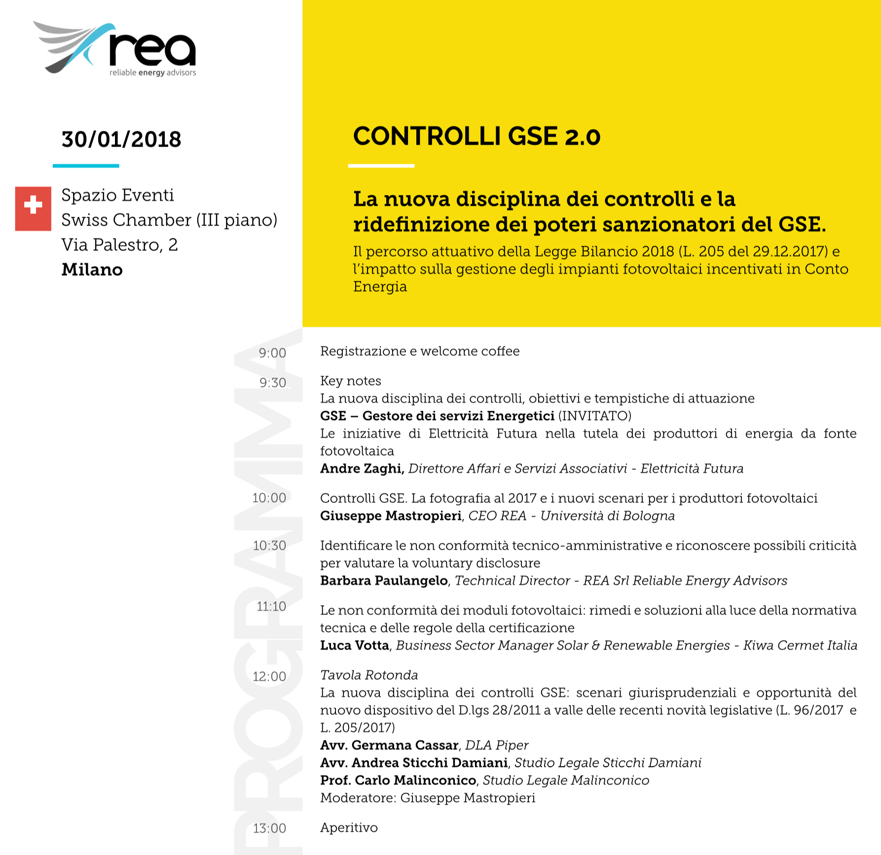 Controlli GSE 2.0