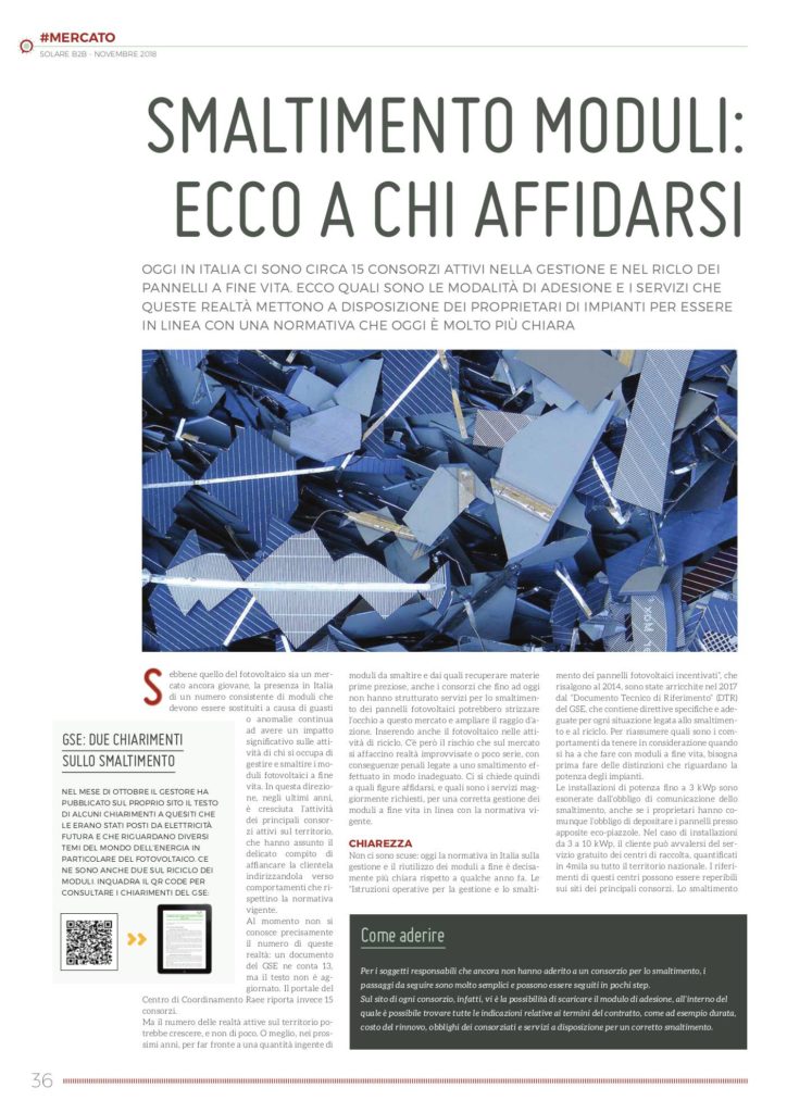 Smaltimento moduli: ecco a chi affidarsi – Nel rispetto della normativa