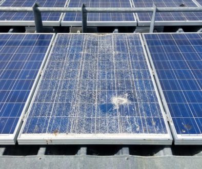 fotovoltaico rotto