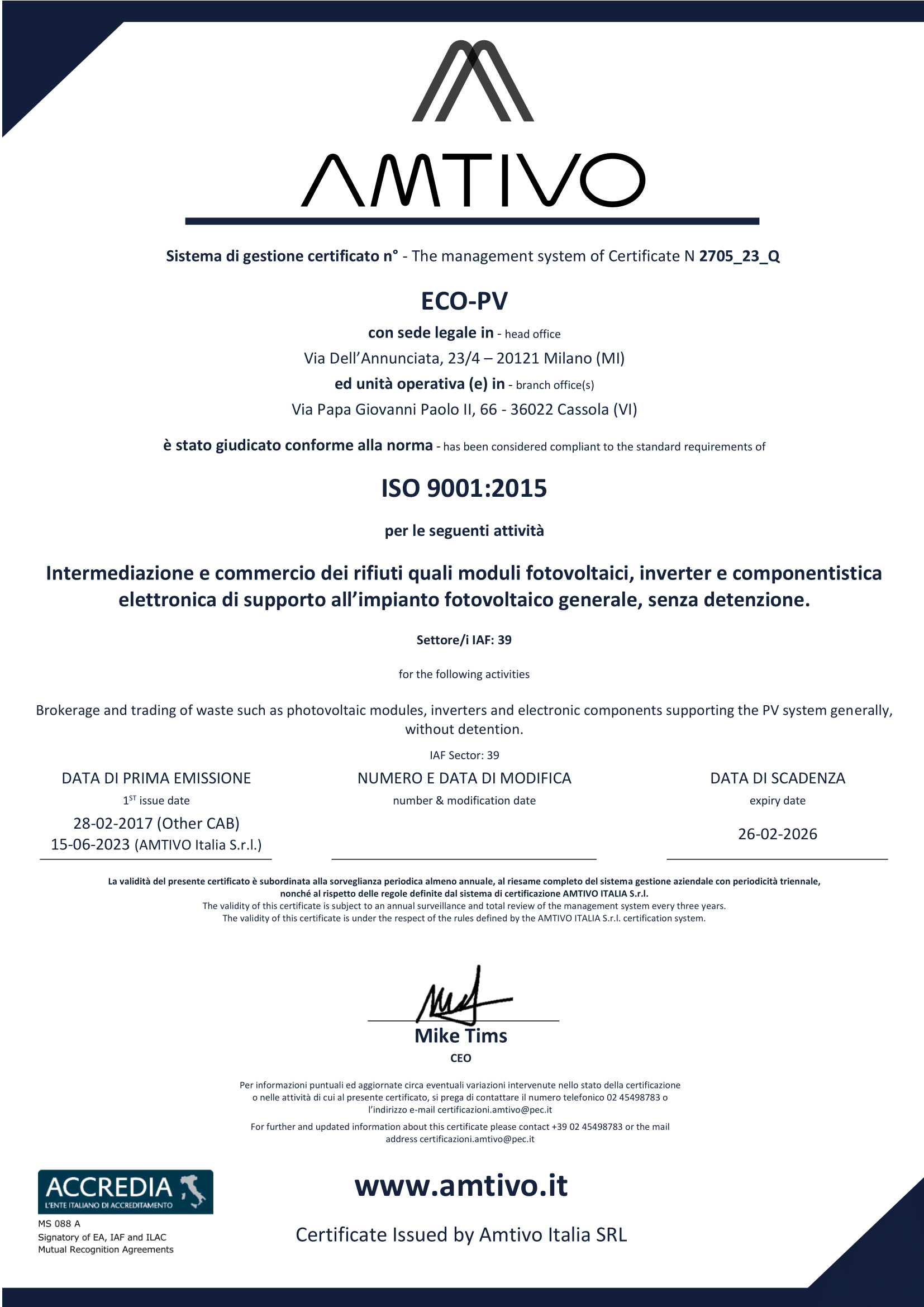 ECO_PV_Certificate_ISO_9001_2015_AMTIVO_2705_23_Q_ECO_PV_20230615-1
